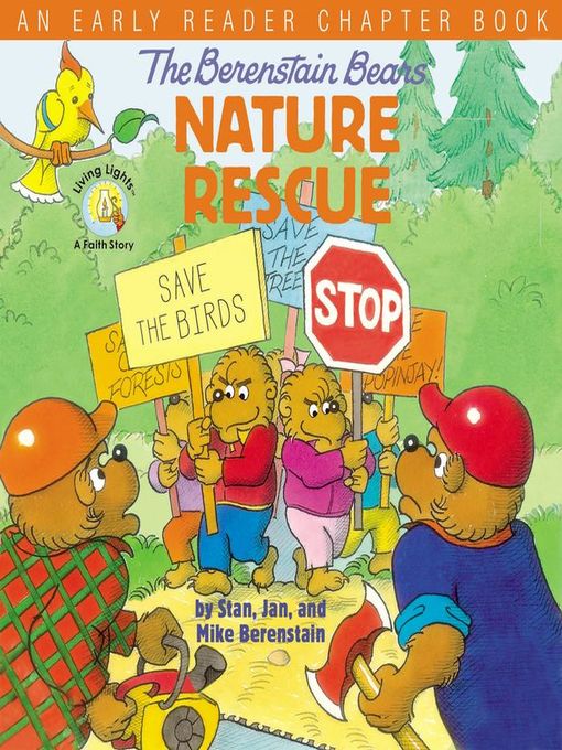 Title details for The Berenstain Bears' Nature Rescue by Stan Berenstain - Wait list